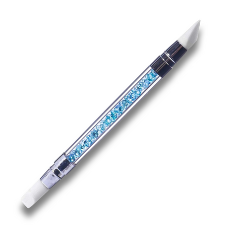 Single Silicone Chrome & Sticker Applicator - Only 1pc