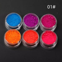 Neon Pigments Powder | 6 Colors