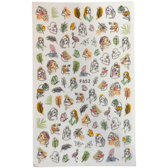 Decal Nail Sticker- F652