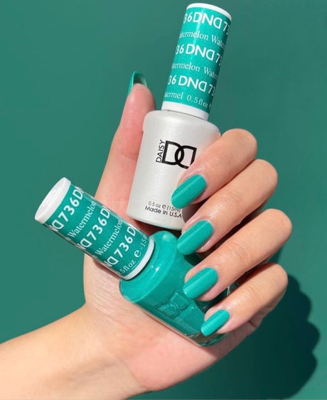 Watermelon #736 - DND Gel Duo