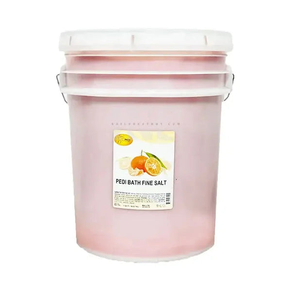 Mandarin Pedi Fine Salt -5 Gal Pail