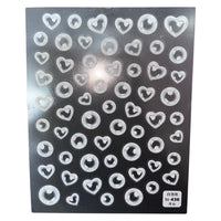 Nail Sticker - 436 Bubbles