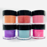 Sweet Nail Art Powder Collection 6pcs