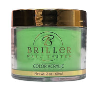 Color Acrylic Powder - Turquoise 2 oz.