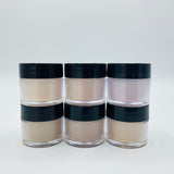 Nude Nail Art Powder Collection 6pcs