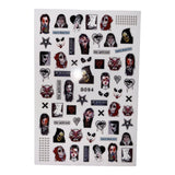 Nail Sticker - B094 Halloween