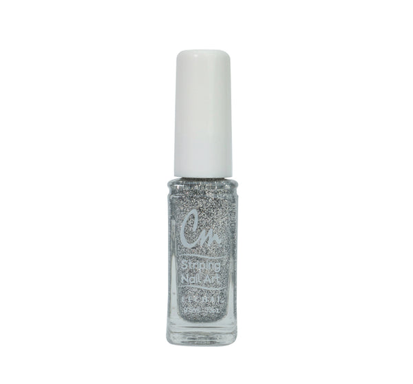 Lechat CM Nail Art Liner - Silver Glitter CM29