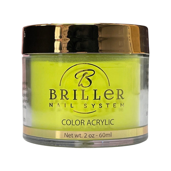 Color Acrylic Powder - Neon Lime 2 oz