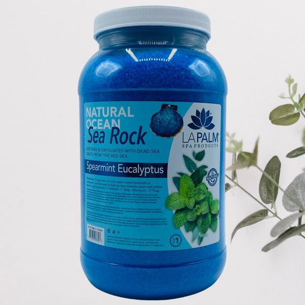 Natural Ocean Sea Rock 1gl - Spearmint Eucalyptus