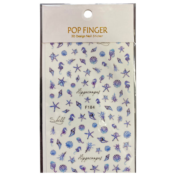 Nail Sticker - F184