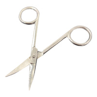 3-1/2" Cuticle Scissor Fine Point Curved