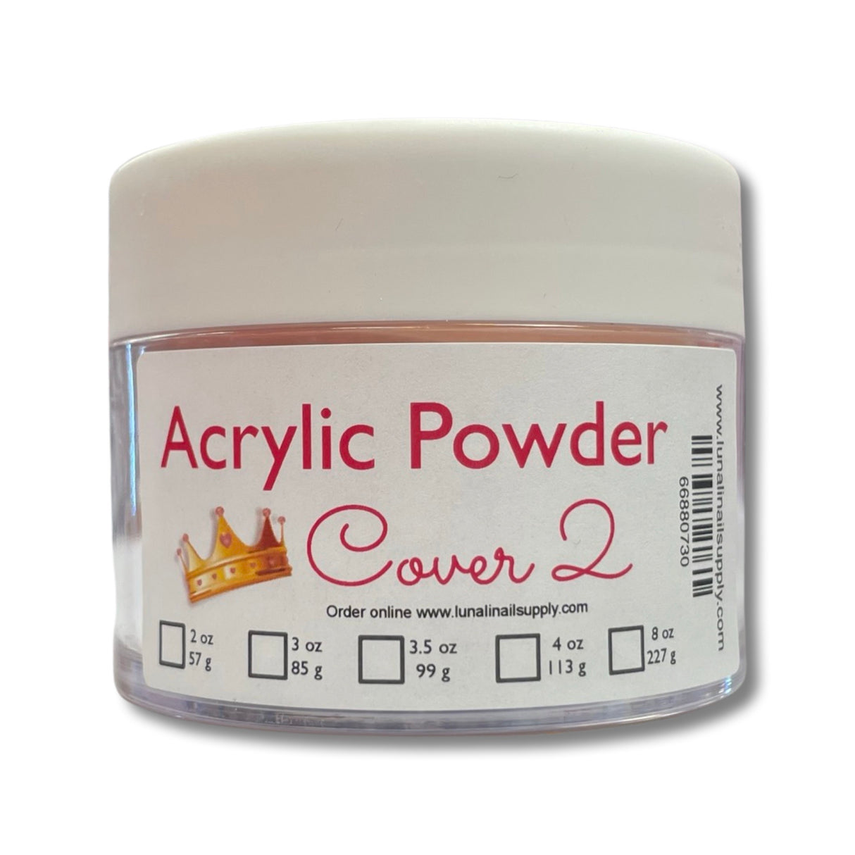Cover 2 Glitter  Acrylic Powder - 3.4 oz