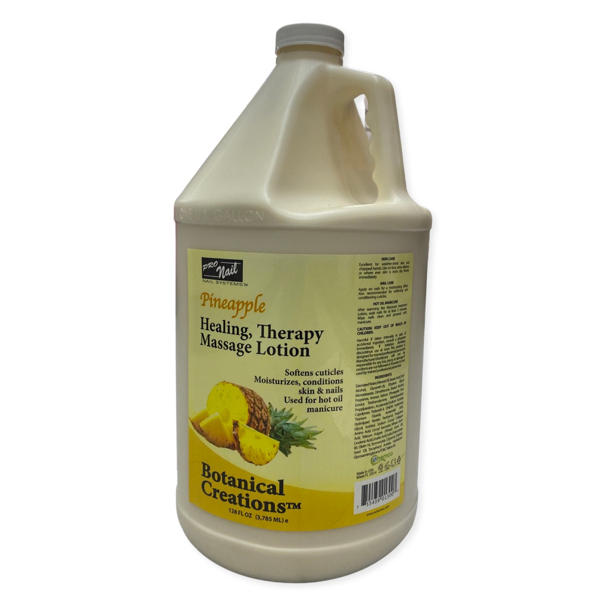 Pineapple Healing Therapy Massage Lotion 128oz