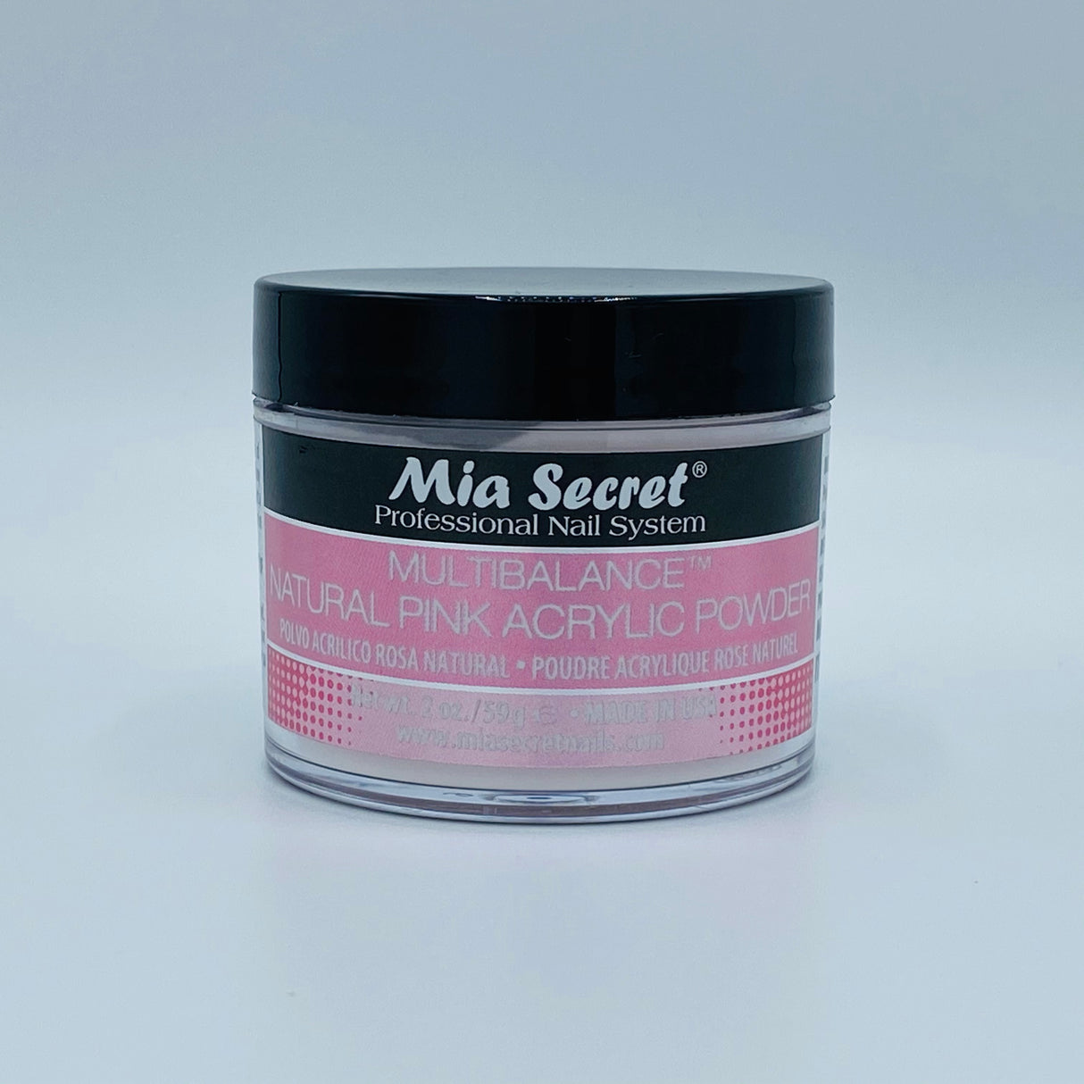 Multibalance Natural Pink Acrylic Powder 2oz