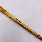 Oval Crimped Sable Brush #8 - 100% Kolinsky