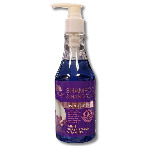 Vitamin Shampoo Hand Soap - 8oz - Lavender Pearl
