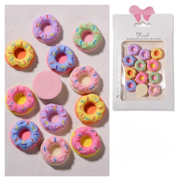 Donuts Charms - 12pc