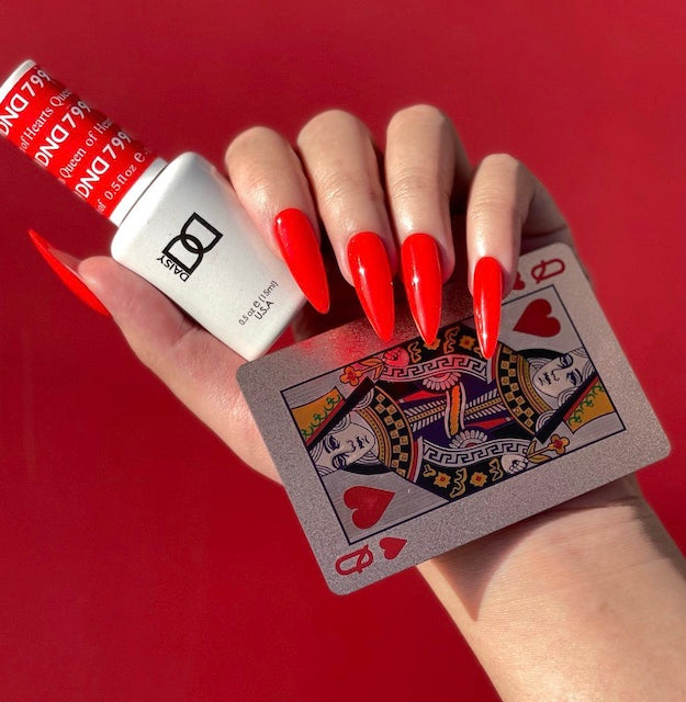 Queen of Hearts #799 - DND Gel Duo