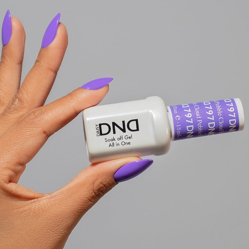 Cloud Pebble #797 - DND Gel Duo