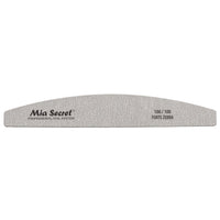 Half Moon Forte Zebra Nail File 100/100 - SINGLE FILE