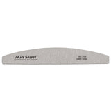 Half Moon Forte Zebra Nail File 100/100 - SINGLE FILE