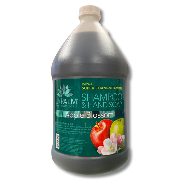 Vitamin Shampoo Hand Soap - 1 Gallon - Apple Blossom