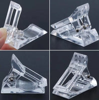 Nail Clamps | Clip - Pink - 1pc