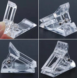 Nail Clamps | Clip - Pink - 1pc