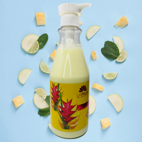Massage Lotion 24oz - w/Pump - Tropical Citrus