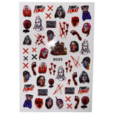 Nail Sticker - B095 Halloween