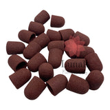 Medium Pedicure Caps / Pedicure Sanding Bands Medium - 19mm (24pc)