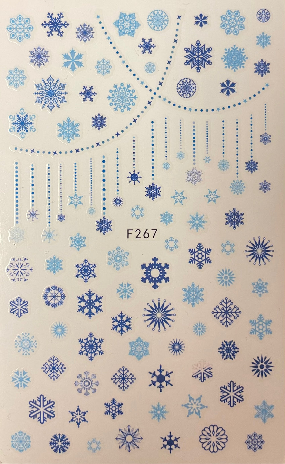 Christmas Nail Stickers - F267