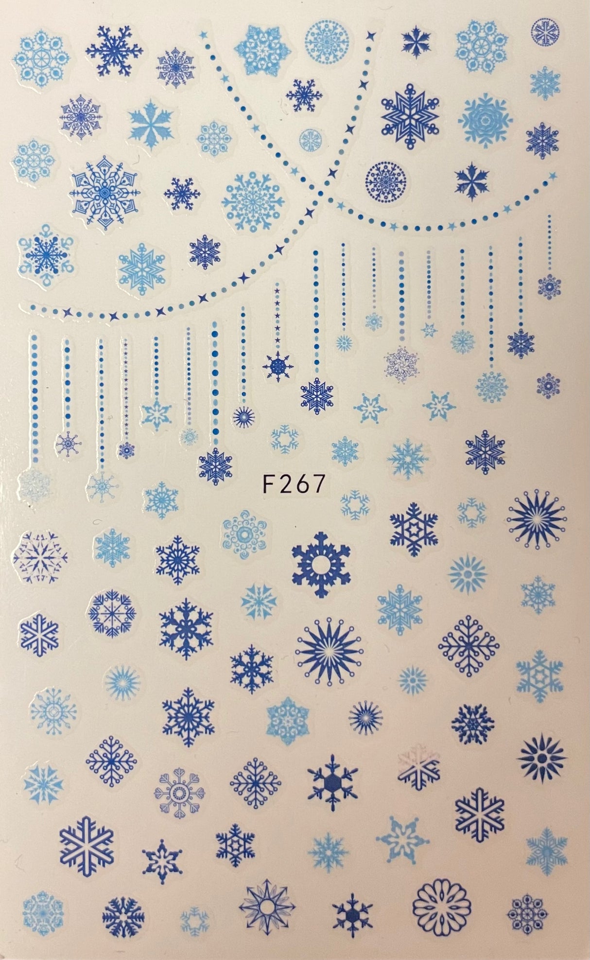 Christmas Nail Stickers - F267