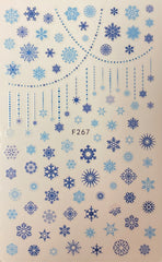 Christmas Nail Stickers - F267