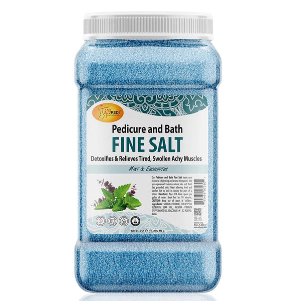Mint Eucalyptus  Fine Salt - 128oz