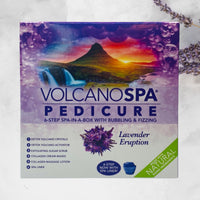 Detox Volcano Spa 5-in-1 Spa Box - Lavender Eruption