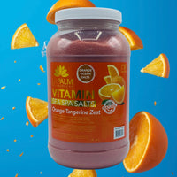 Sea Spa Salt 1gl - Orange Tangerine Zest