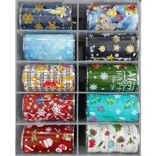 Christmas Foil Box 30-002