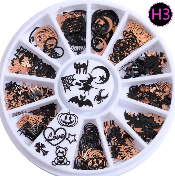 Mix Sequin Wheel - Halloween H3