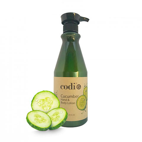 Codi Hand & Body Lotion Cucumber 750ml - w/Pump