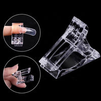 Nail Clamps | Clip - Pink - 1pc