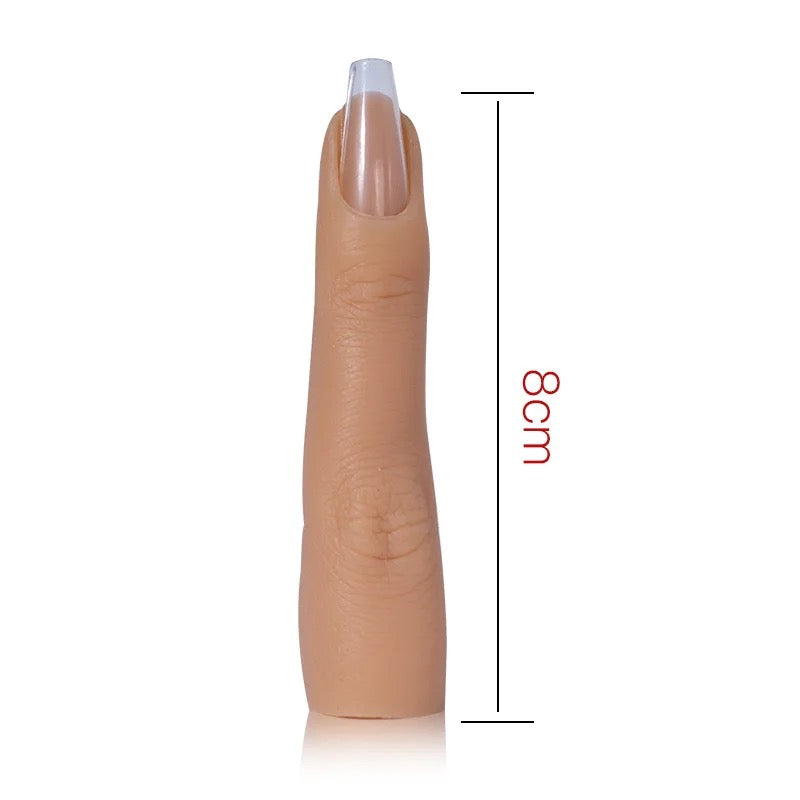 Practice Silicone Training Finger #4
