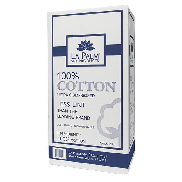 Cotton Box 100% Cotton  - 12LB Box