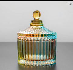Dappen Dish Glass  Jar #110