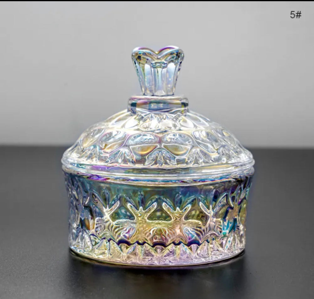 Dappen Dish Glass Jar #105