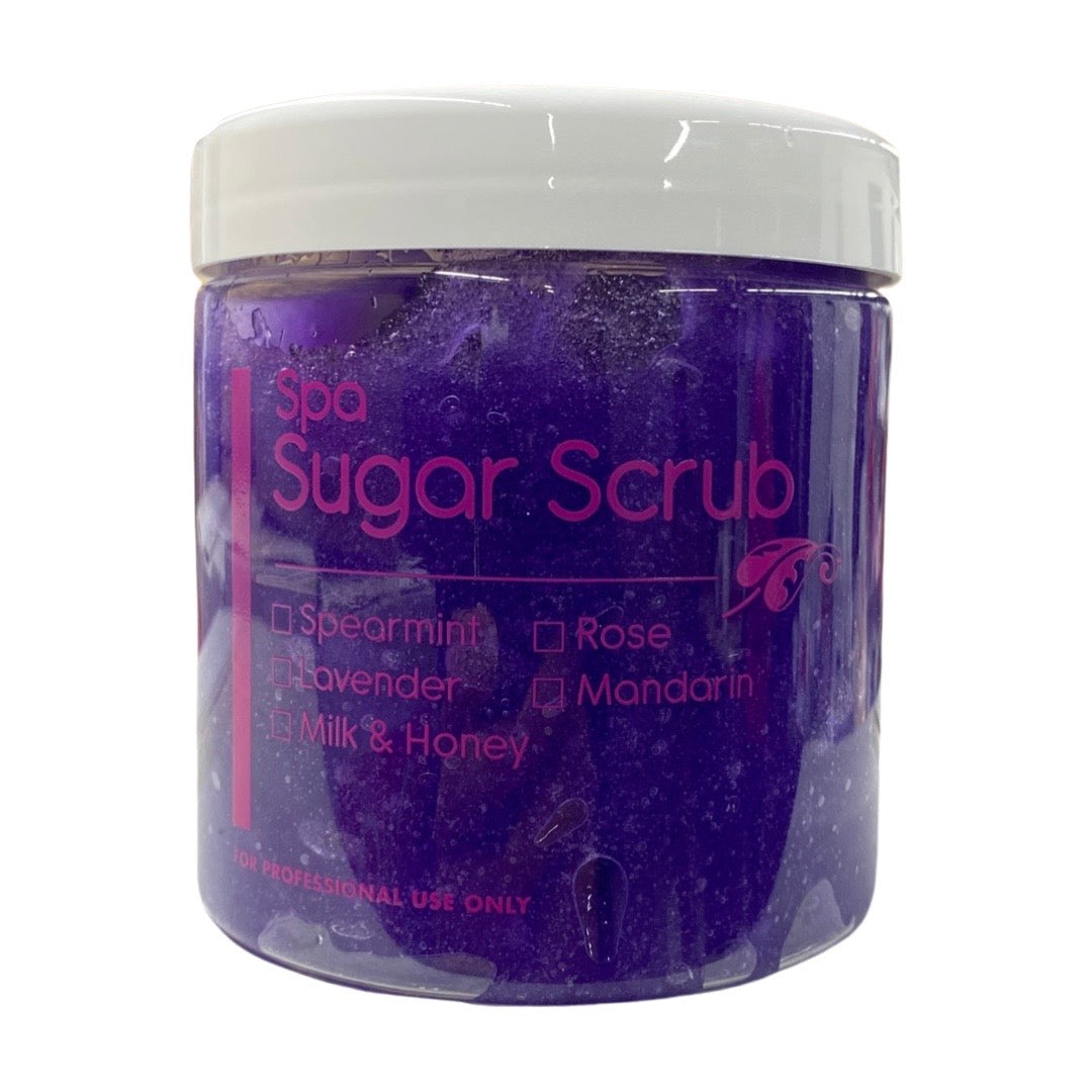 Lavender Honey Sugar Scrub Gel 16oz
