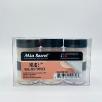 Nude Nail Art Powder Collection 6pcs