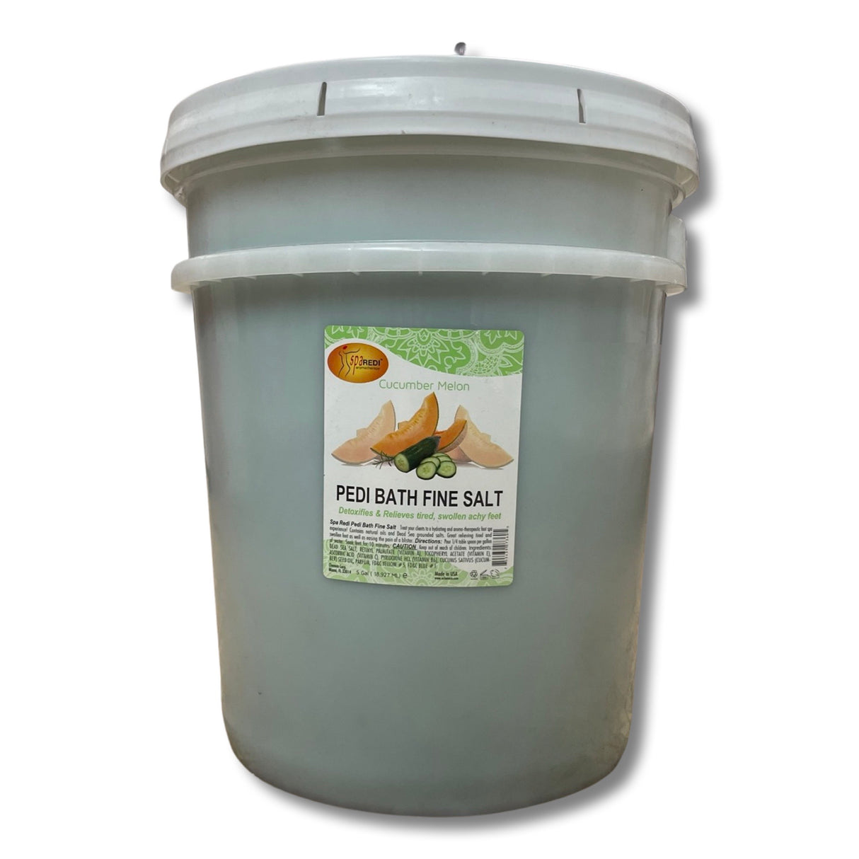 Cucumber Melon Fine Salt - 5 Gal Pail