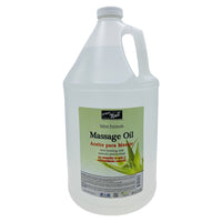 Massage Oil 128oz | Clear | Mani Pedi Body
