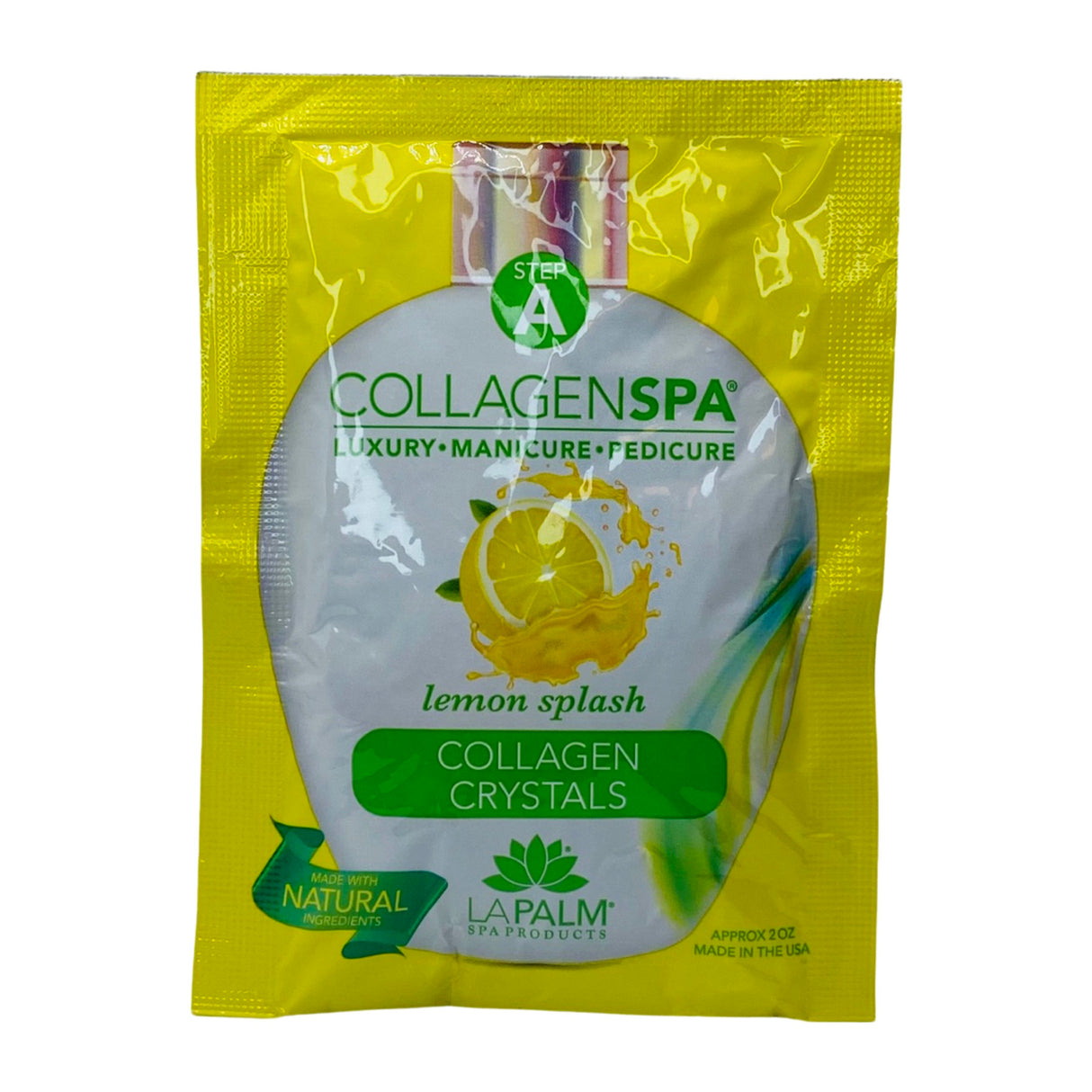 Collagen Spa 6-in-1 Spa Box - Lemon Splash